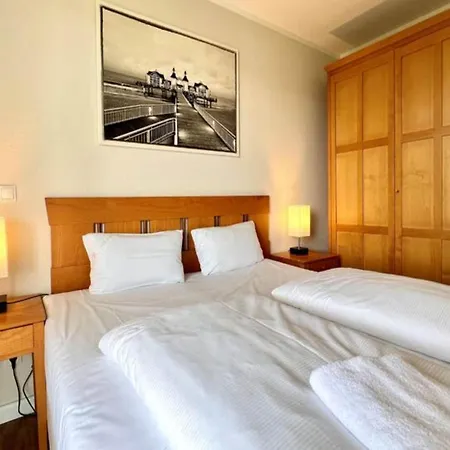 Mit Aufzug Und Balkon Auf Ruegen 아파트 Sellin (Rugen)